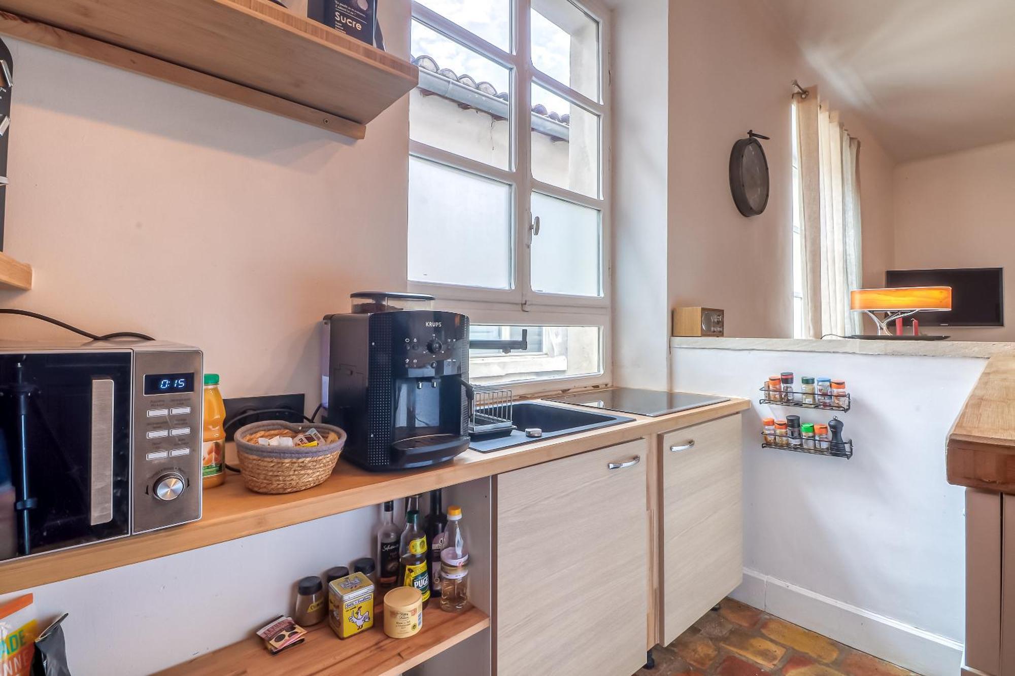 Le Vintage, Appart,Hotel Particulier, Centre Nimes Maisoncarreeconciergerie 외부 사진
