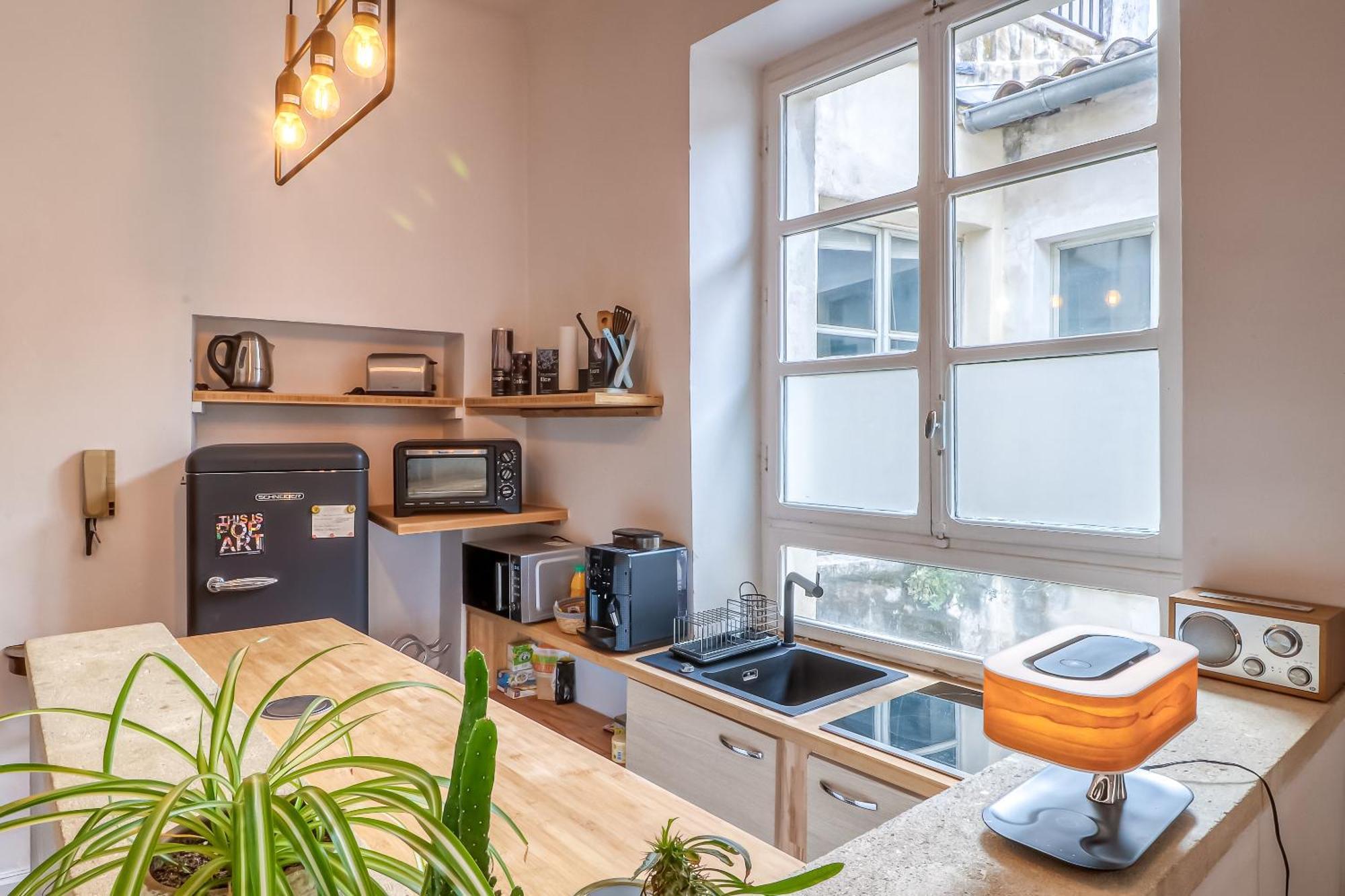 Le Vintage, Appart,Hotel Particulier, Centre Nimes Maisoncarreeconciergerie 외부 사진