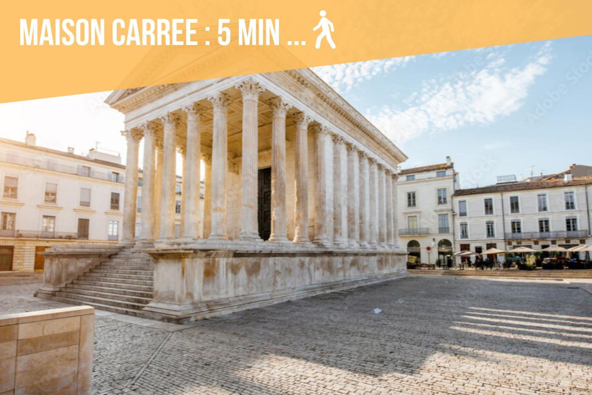 Le Vintage, Appart,Hotel Particulier, Centre Nimes Maisoncarreeconciergerie 외부 사진